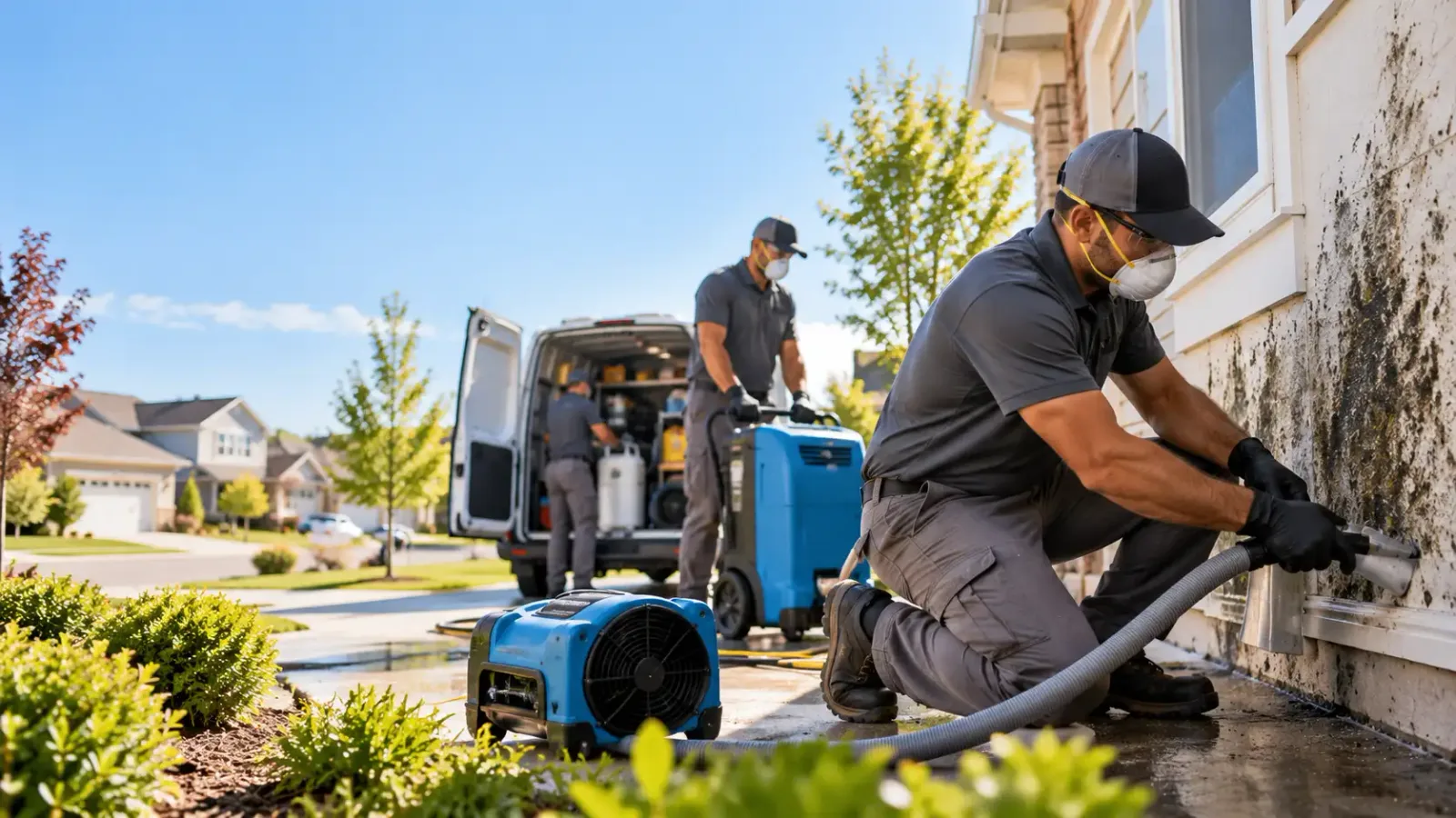 Mold Remediation in Boling, TX